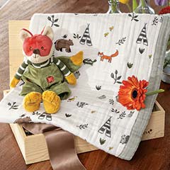 Product Image of Fenwick Fox & Forest Quilt