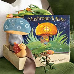 Musical Mushroom & Storybook