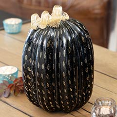 Product Image of Midnight Glass Pumpkin