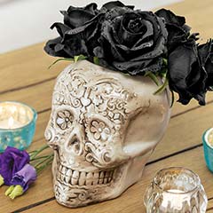 Product Image of Sugar Skull & Black Roses