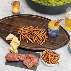 Product Image of Charcuterie & Football Serving Board