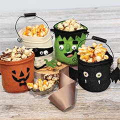 Product Image of Felted Friends & Popcorn Set