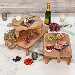 Product Image of Nesting Wood Serving Boards