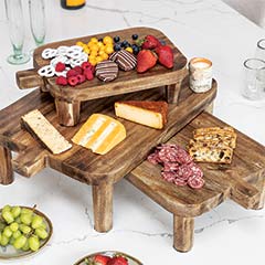 Product Image of Nesting Wood Serving Boards