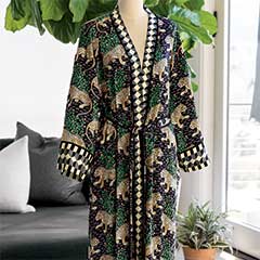 Product Image of Jungle Leopard Robe