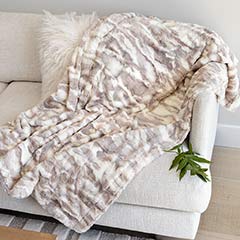 Product Image of Soft Fawn Luxe Throw