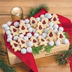 Product Image of Tree & Snowball Cookies