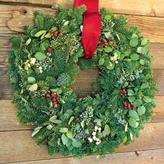 Product Image of Pine & Berry Wreath