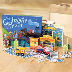 Product Image of The Goodnight Train & Play Set