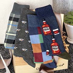 Product Image of Men’s Cocktail Socks Crate