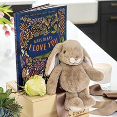 Lovey Bunny & Storybook