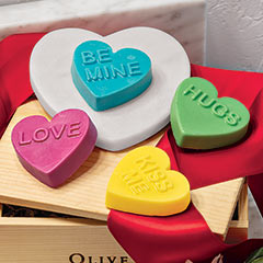 Product Image of Conversation Hearts & Marble Soap Dish