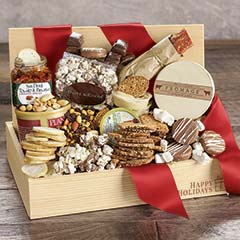 Product Image of Snacks To Share - Happy Holidays Crate