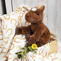 Product Image of Lucky Horse & Swaddle