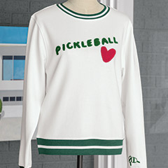 Product Image of I Heart Pickleball Sweater
