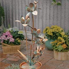 Product Image of Graceful Lotus Fountain
