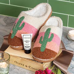 Product Image of Desert Sunset Slippers & Lotion