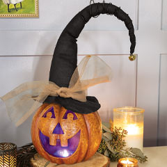 Product Image of Witch's Hat Jack-o'-lantern