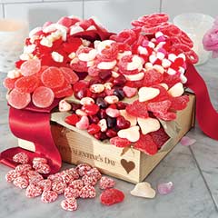 Gummy Love Crate - Happy Valentine's Day Crate