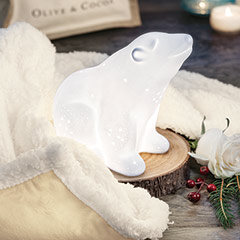 Polar Bear Lamp & Blankie