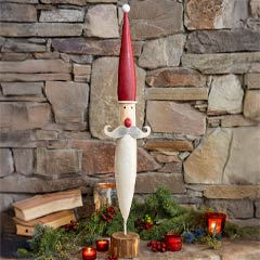 Artisan Santa Sculpture