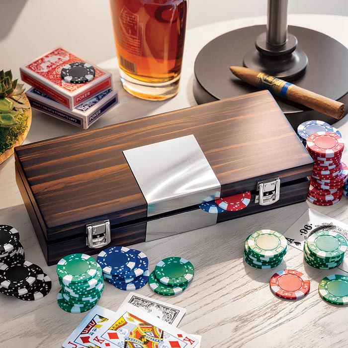 Luxe Poker Night Set