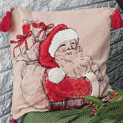 Papa Noël Pillow