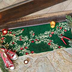 Winter Sprig Estate Mat