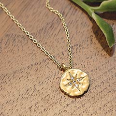 Guiding Star Pendant Necklace