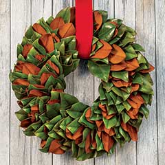 Fresh Magnolia Wreath