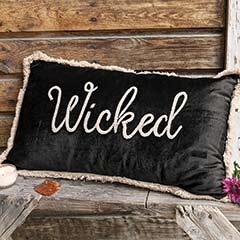 Wicked Velvet Pillow
