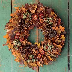 Autumn Glow Wreath