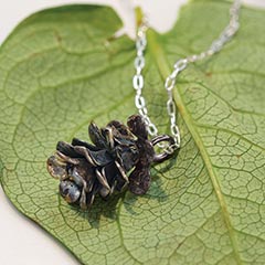 Elegant Pinecone Necklace
