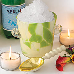 Product Image of Confetti Glass Ice Bucket Set