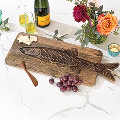 Product Image of Angler's Etched Serving Board