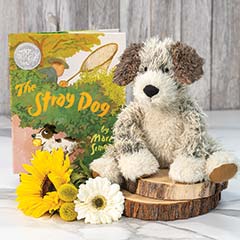 Scruffy Dog & Storybook