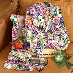 Product Image of Blooming Paisley Pajamas