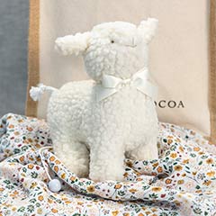 Product Image of Petite Musical Lamb & Swaddle