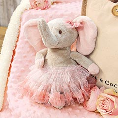 Product Image of Ballerina Elephant & Blanket