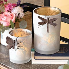 Product Image of Flutter & Gingko Leaf Hurricanes