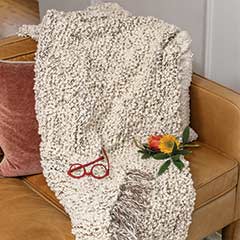 Highlands Knit Throw