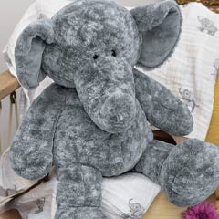 Product Image of Jumbo Elephant & Swaddle