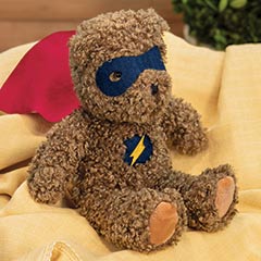 Super Teddy & Blanket