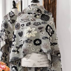 Hearts & Flora Wool Wrap