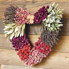 Heart Of The Meadow Wreath