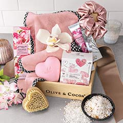 Pretty In Pink Spa Crate