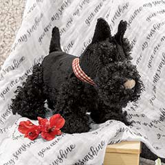 Product Image of Scottie Dog & Sunshine Swaddle