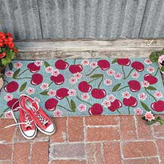 Cherries Jubilee Estate Mat
