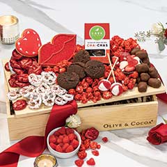 Crimson & Spice Valentine's Treats