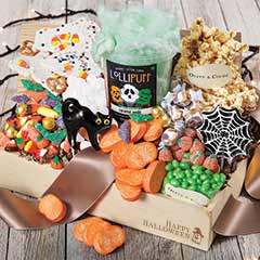Halloween Treats Crate - Happy Halloween Crate